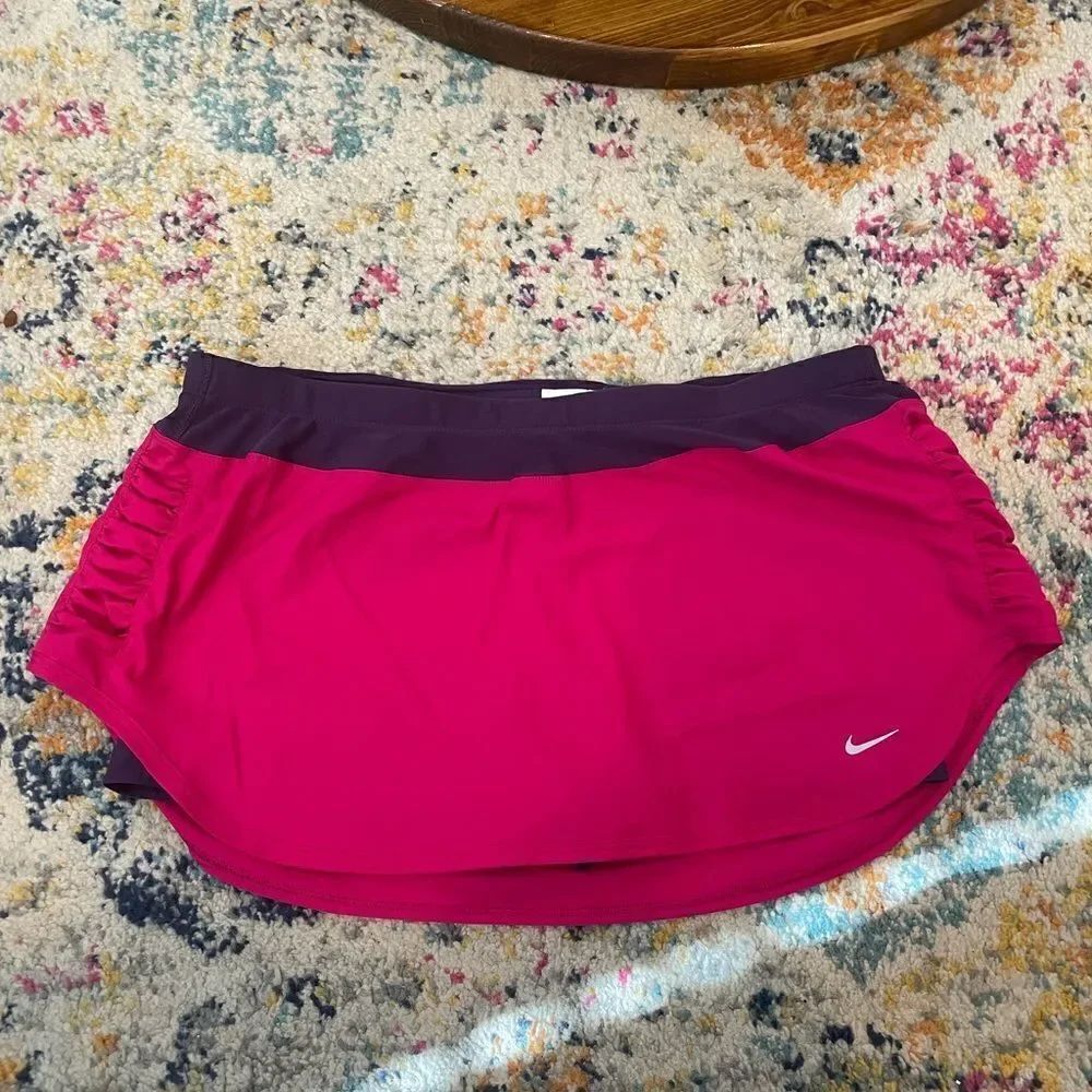 Dri-fit Nike running skort size XL